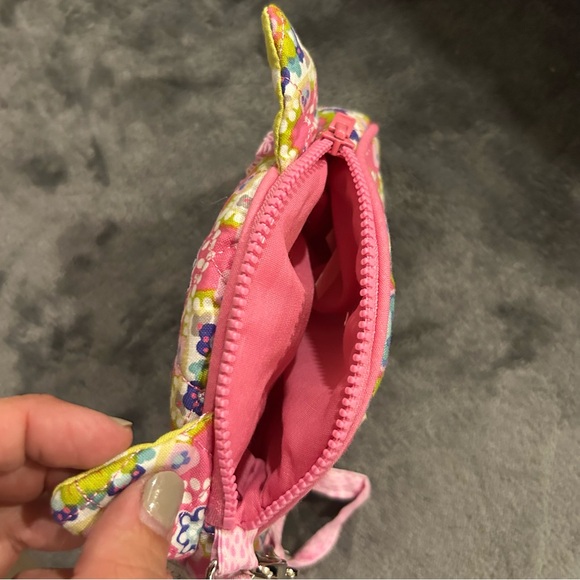 Kids Fox Wristlet - Pink and Yellow - Picture 3 of 3